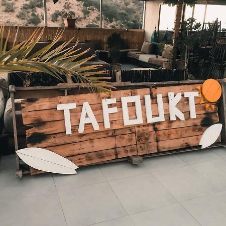 Tafoukt Surf Hostel Тагазут Екстер'єр фото
