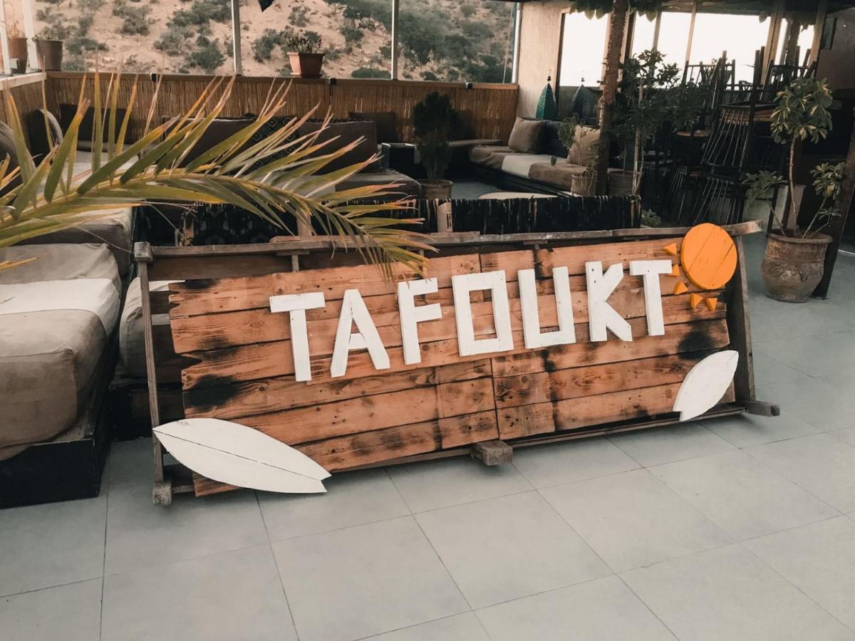 Tafoukt Surf Hostel Тагазут Екстер'єр фото