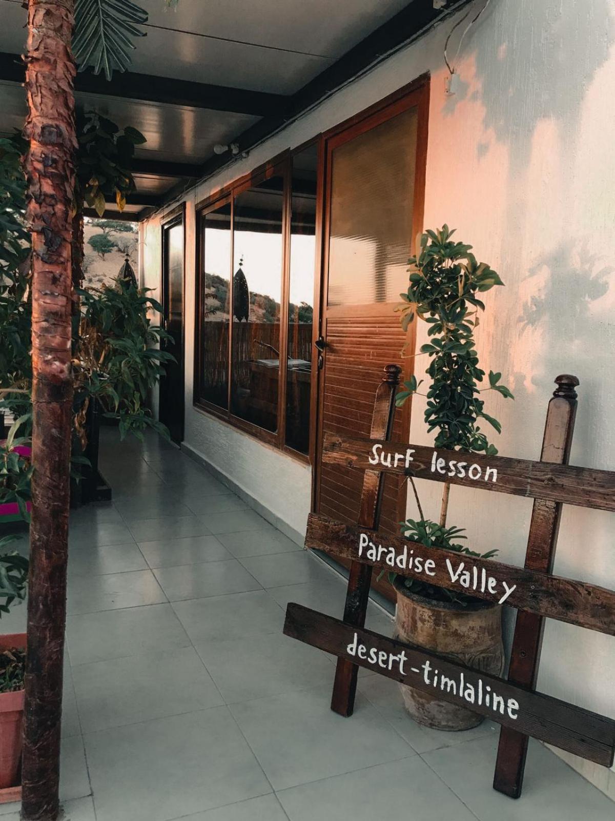 Tafoukt Surf Hostel Тагазут Екстер'єр фото