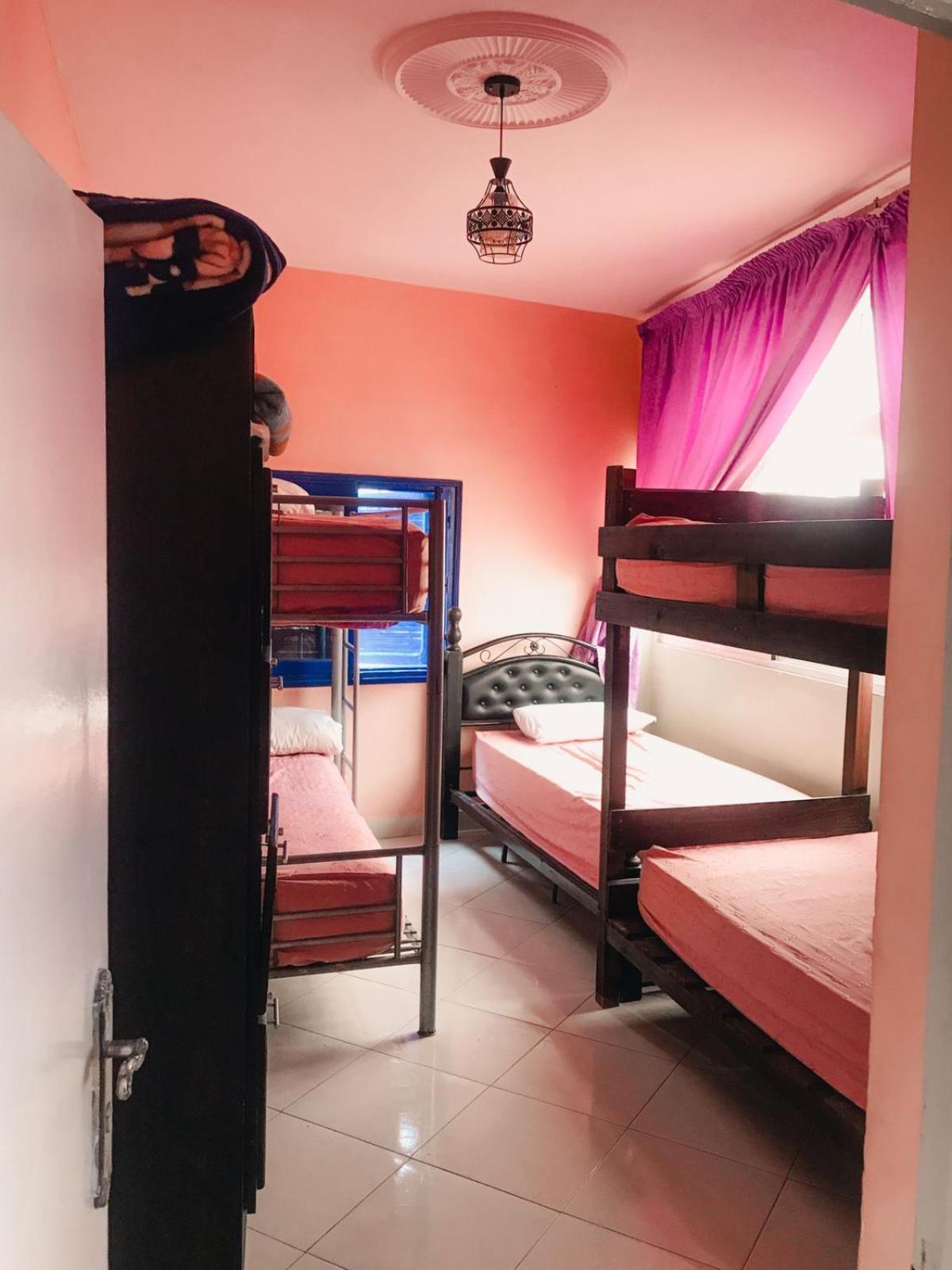 Tafoukt Surf Hostel Тагазут Екстер'єр фото