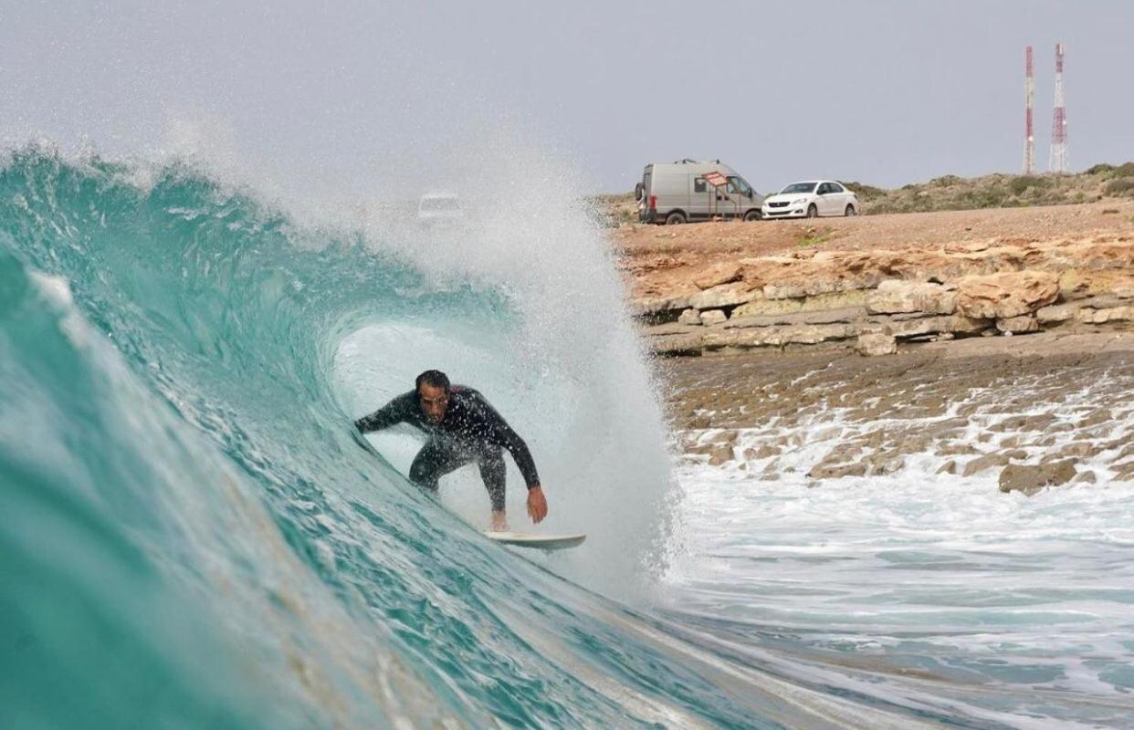Tafoukt Surf Hostel Тагазут Екстер'єр фото
